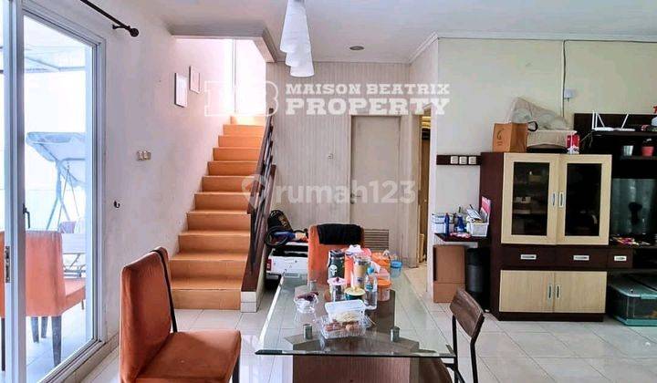 Dijual Rumah Depan Taman Cluster Costarica Delatinos Bsd 2