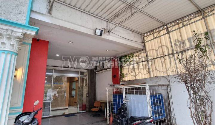 Jual Murah Dibawah Appraisal Bank Ruko 4LT Dengan Roof Top 2