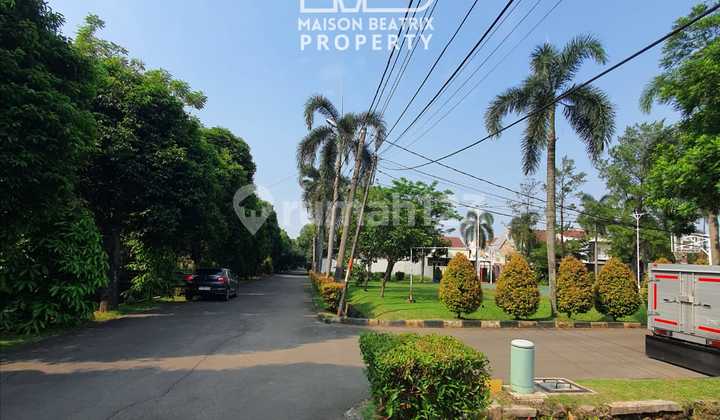 DIJUAL KAVLING TANAH HOOK PERUMAHAN VILLA MELATI MAS SIAP BANGUN 