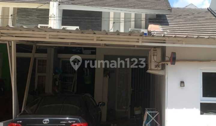 DIJUAL RUMAH SUDAH RENOV SIAP HUNI DI SERPONG GARDEN DIBAWAH 750JUTAAN