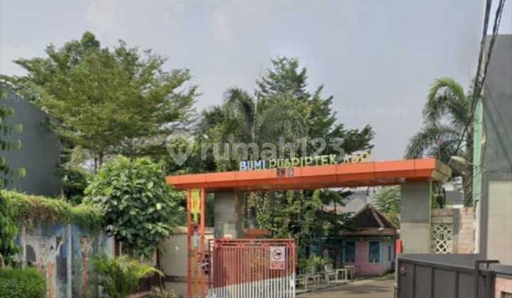 Dijual Kav Tanah Nempel Cluster Regen Town - Bumi Puspitek Asri Pagedangan