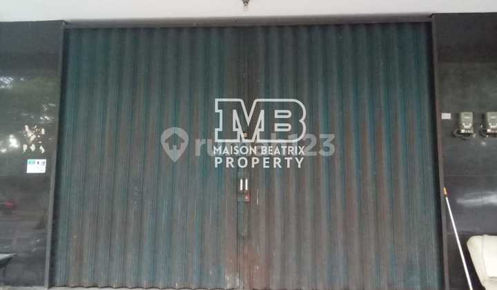 DIJUAL CEPAT RUKO 3LT SIAP HUNI PINGGIR JALAN 