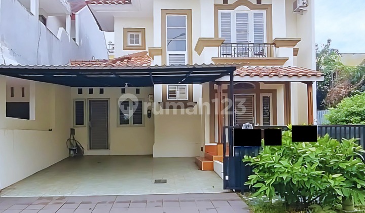 TURUN HARGA JUAL CEPAT RUMAH SIAP HUNI PUSPITA LOKA BSD