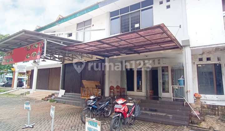 TURUN HARGA LAGI RUKO 2LT STRATEGIS SIAP OPERASI DEKAT PASAR MODERN COCOK UNTUK CAFE/RESTO SIAP SAJI