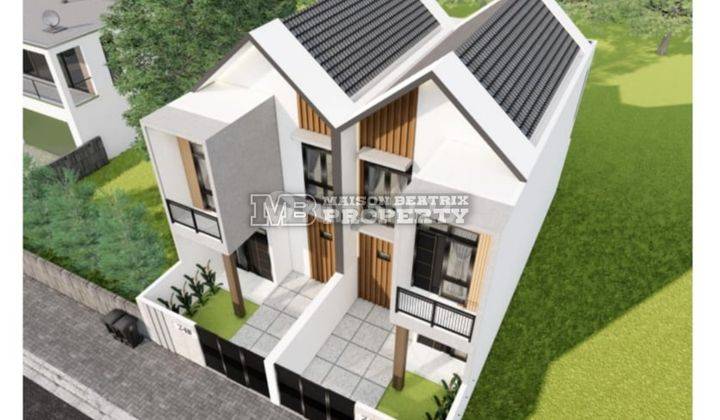 Rumah Dibawah 1MAN 2LT Baru Bangun Di Bumi Puspitek Asri  1