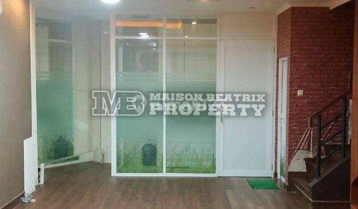 Dijual Cepat Cocok Untuk Cafe, Kantor, Tempat Refleksi, Resto Ruko Serpong Park 2