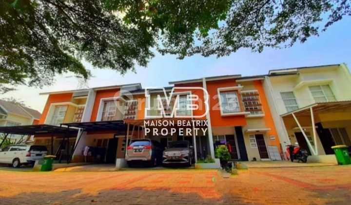DIJUAL RUMAH 2LT DI PADMA BINTARO RESIDENCE SIAP PAKAI RAPIH TERAWAT ROW JALAN LEBAR