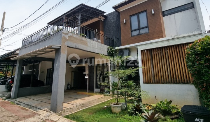 Dijual Rumah Luas Dalam Cluster Bale Perigi Bintaro, Tangerang Selatan (Ir) Dijual Rumah Luas Dalam Cluster Bale Perigi Bintaro, Tangerang Selatan (Ir)