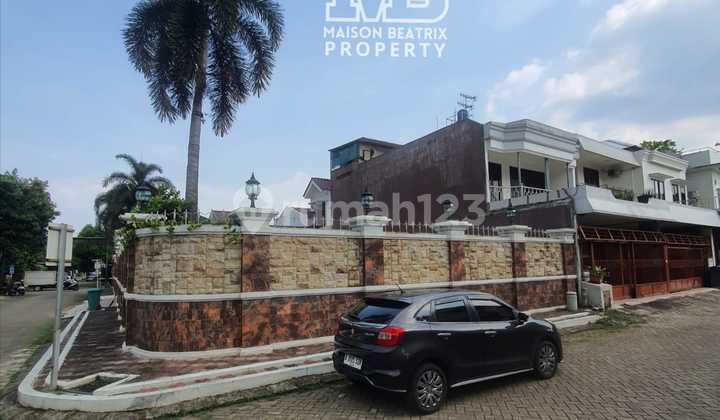 JUAL RUMAH 2LT SIAP HUNI + 2 KAVLING TANAH BISA NEGO DI VILLA SERPONG 2