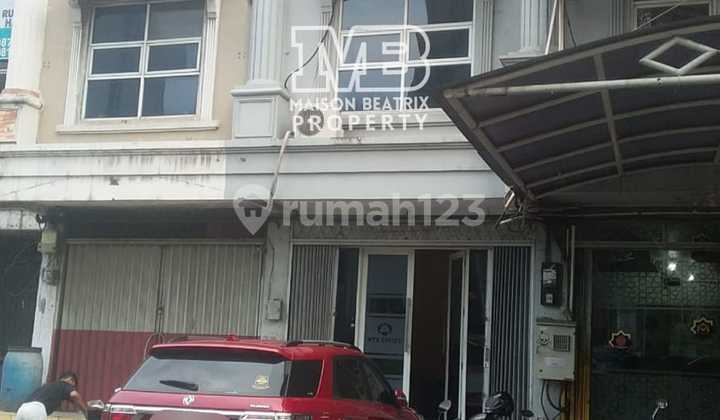 DIJUAL CEPAT SIAP HUNI RUKO 3 1/2 LT DI BABAKAN TANGERANG