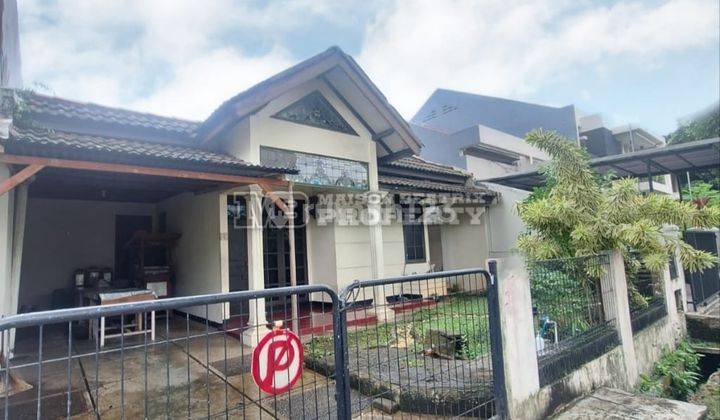 Dijual Rumah Pinggir Jalan Ramai, Bisa Untuk Usaha Dgn Bagunan Siap Huni Di Griya Loka 2