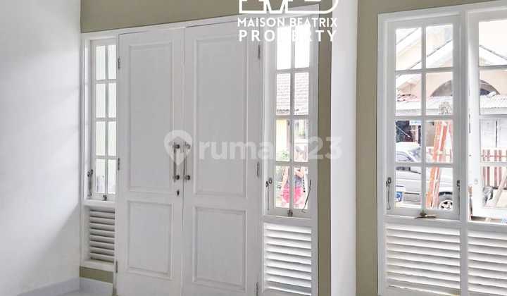 Dijual Cepat Rumah Baru Siap Huni Lokasi Nyaman dan Asri di Griya Loka Bsd 2