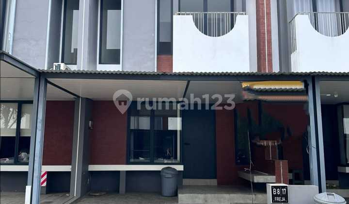 For Rent Furnished New House Never Occupied 2 Floors in Freza BSD