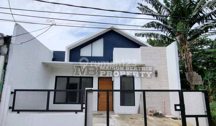 Dijual Murah Siap Huni Rumah Perum Griya Asri Cisauk 1