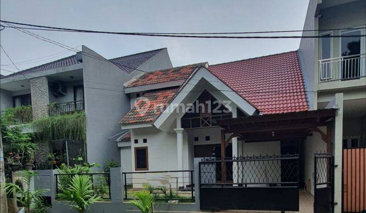 DISEWAKAN RUMAH 2LT DEKAT AKSES TOL BSD RAPIH SIAP PAKAI 1