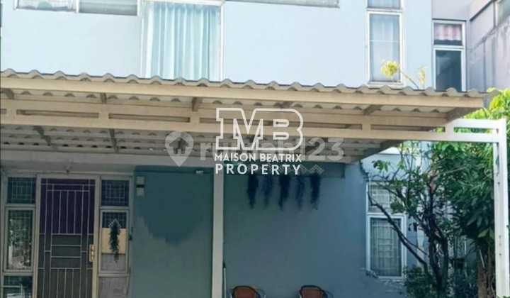 Dijual Cepat Nego Semi Furnished Full Renov Siap Huni 2 LT di Icon BSD