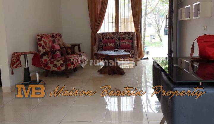 READY 24 APRIL, RUMAH FURNISH DELATINOS BSD 2
