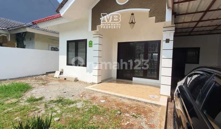 For Rent, Ready to Occupy, Tidy, in Kencana Loka BSD