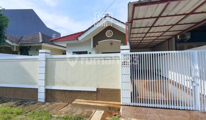 For Rent, Ready to Occupy, Tidy, in Kencana Loka BSD