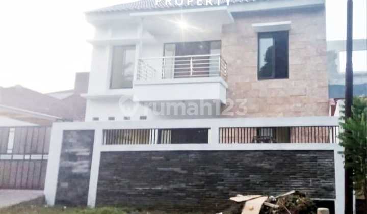 JUAL CEPAT SIAP HUNI LOKASI STRATEGIS RUMAH 2LT KENCANA LOKA