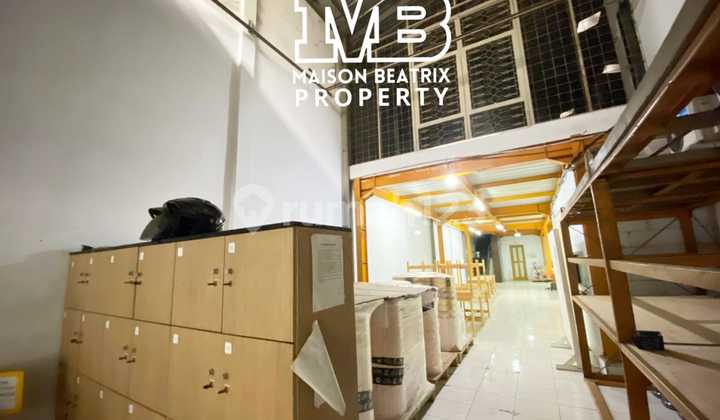 WAREHOUSE FOR RENT IN TAMAN TEKNO READY TO USE SUITABLE FOR BUSINESS WAREHOUSE