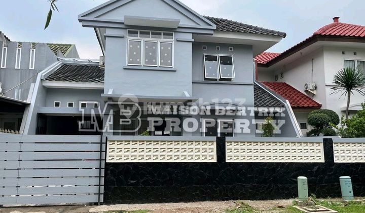 Jual Cepat Rumah Siap Huni Tanah Luas Puspita Loka