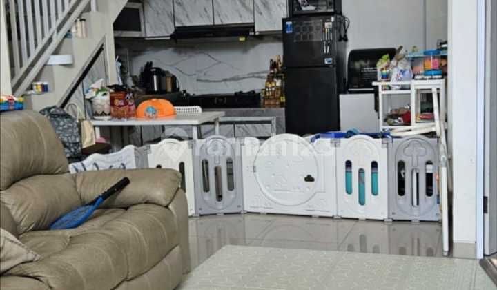 Dijual Rumah Minimalis Selangkah ke St Cisauk 1 LT Siap Huni di Serpong Garden 1 2