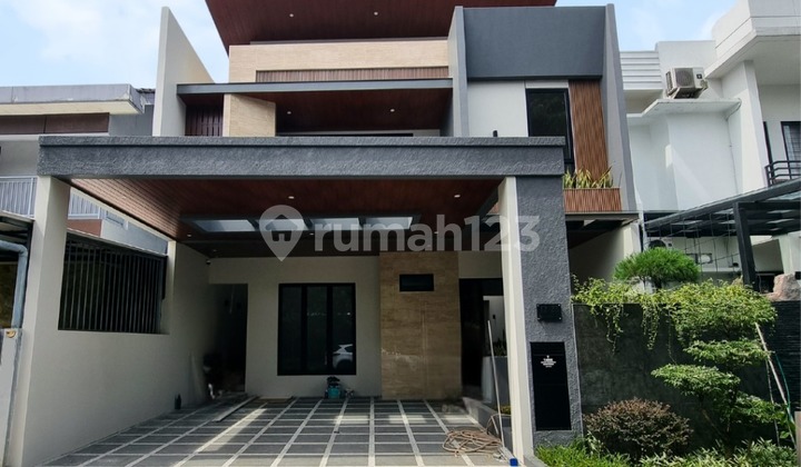 FOR SALE NEW STRATEGIC HOUSE IN TAMAN CHRYSANT 1 READY TO OCCUPY CAN USE MORTGAGE