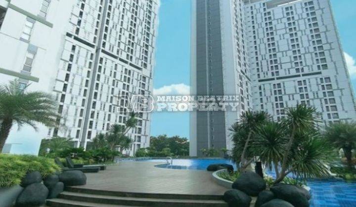 Dijual Murah Type Studio Apartemen Akasa Bsd Lt 8 1