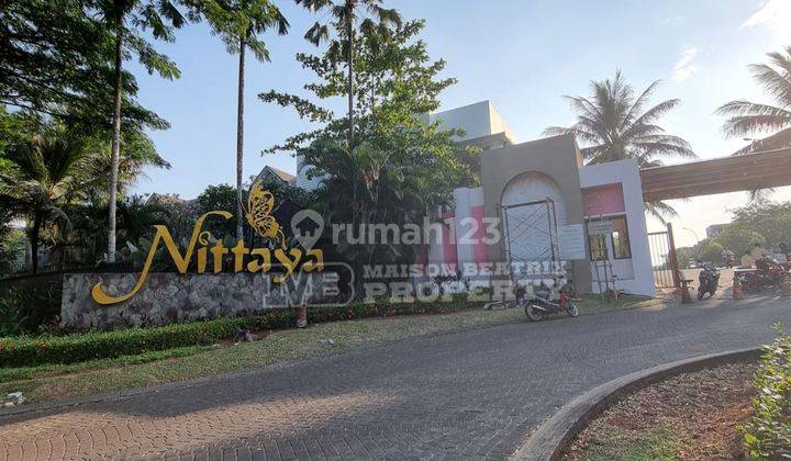 Dijual Kavling Hoek Siap Bangun Di The Avani Cluster Nittaya Bsd City 1