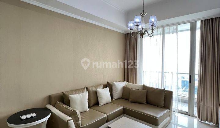 Disewakan Taman Anggrek Residences Condo 2+1 Fullyfurnished 2