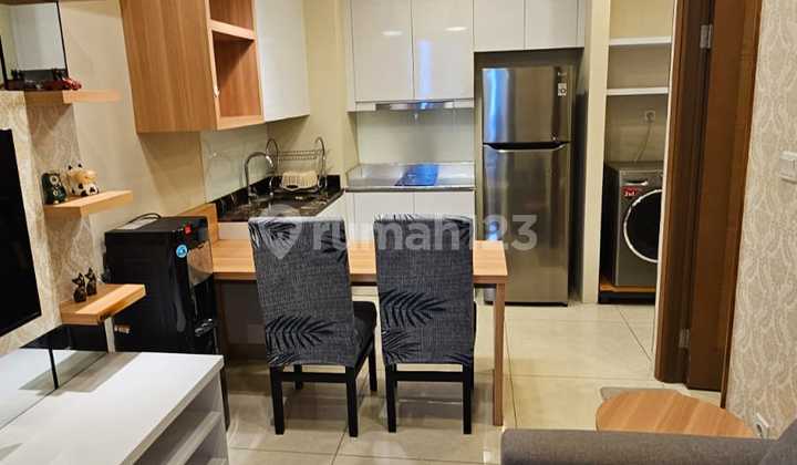 Apartment 1 + 1 BR Taman Anggrek Residences Furnished
