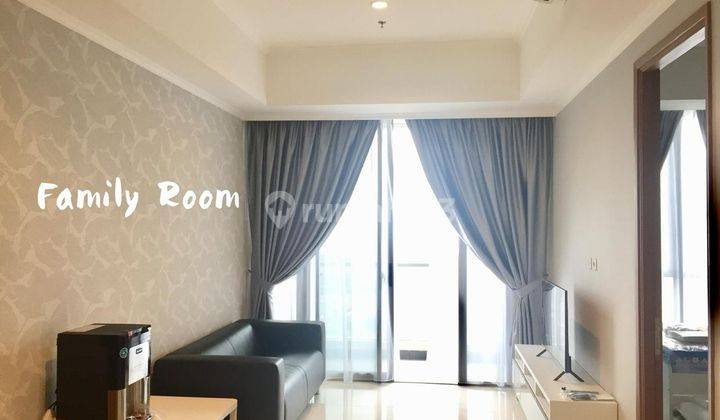 Disewakan Apartemen Taman Anggrek Residences 2 Kamar Tidur Bagus Furnished 2