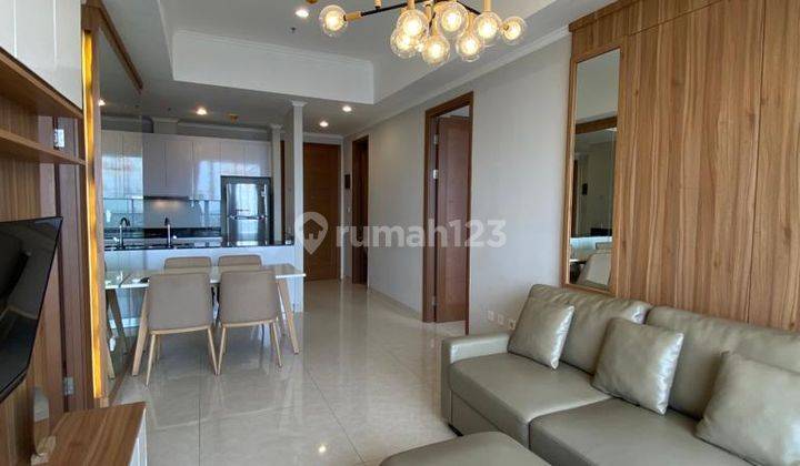 Disewakan Apartemen Taman Anggrek Residences 2 Kamar Tidur Bagus Furnished 2