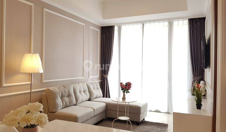 Dijual Apartemen Taman Anggrek Residences 2 Kamar Tidur Bagus Furnished 2