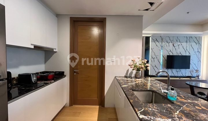 Disewakan town house Apartemen Taman Anggrek Residences 3 Kamar Tidur Bagus Furnished 1