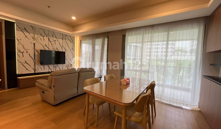 Disewakan town house Apartemen Taman Anggrek Residences 3 Kamar Tidur Bagus Furnished 2
