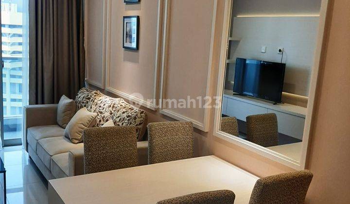 Disewakan Apartemen Taman Anggrek Residences 3 Kamar Tidur Bagus Furnished 2