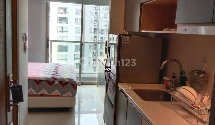 Dijual Apartemen Taman Anggrek Residences Bagus Furnished 2