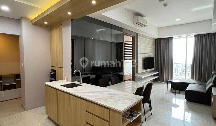 Disewakan Apartemen Taman Anggrek Residences 2 Kamar Tidur Bagus Furnished 1