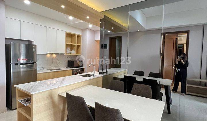 Disewakan Apartemen Taman Anggrek Residences 2 Kamar Tidur Bagus Furnished 2