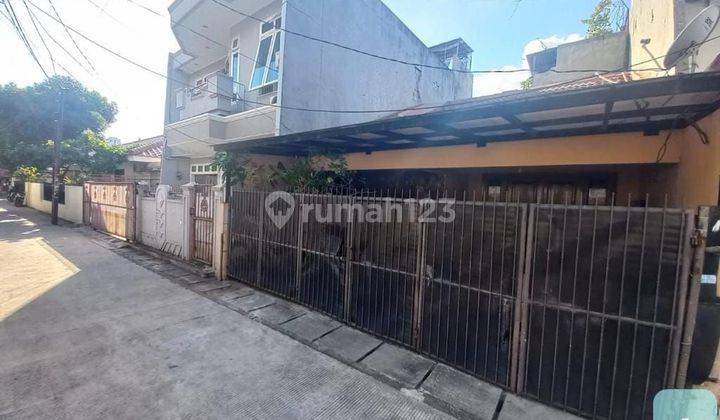 Dijual Rumah di Perumahan green ville jakarta barat SHM Bagus Selatan 1