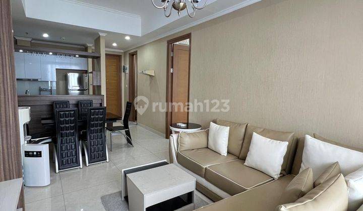 Disewakan Taman Anggrek Residences Condo 2+1 Fullyfurnished 1