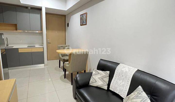 Disewaka Apartemen Taman Anggrek Residences 1 Kamar Tidur Furnished Bagus 2