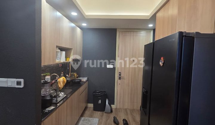 Dijual 3 Bedroom Fullyfurnish Harga Murah Taman Anggrek Residence