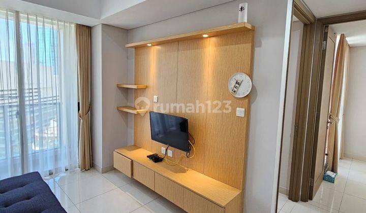 Apartment 2 BR Taman Anggrek Residences Furnished 2