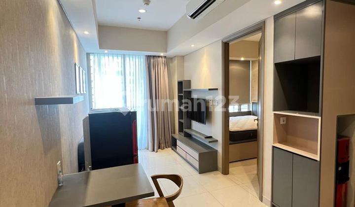 Disewakan 1 Bedroom Furnish Bagus Taman Anggrek Residence