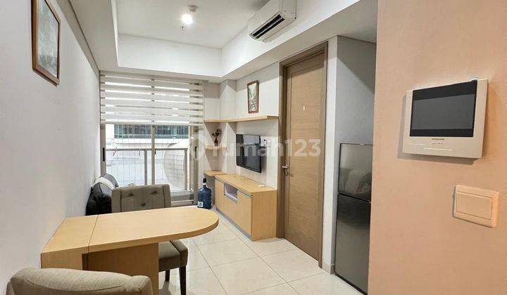 Disewaka Apartemen Taman Anggrek Residences 1 Kamar Tidur Furnished Bagus 1