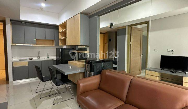 Disewakan Apartemen Taman Anggrek Residences Bagus Furnished 2