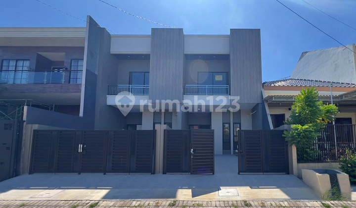 NEW HOUSE EAST SURABAYA KALIJUDAN VILLA NEAR DHARMAHUSADA